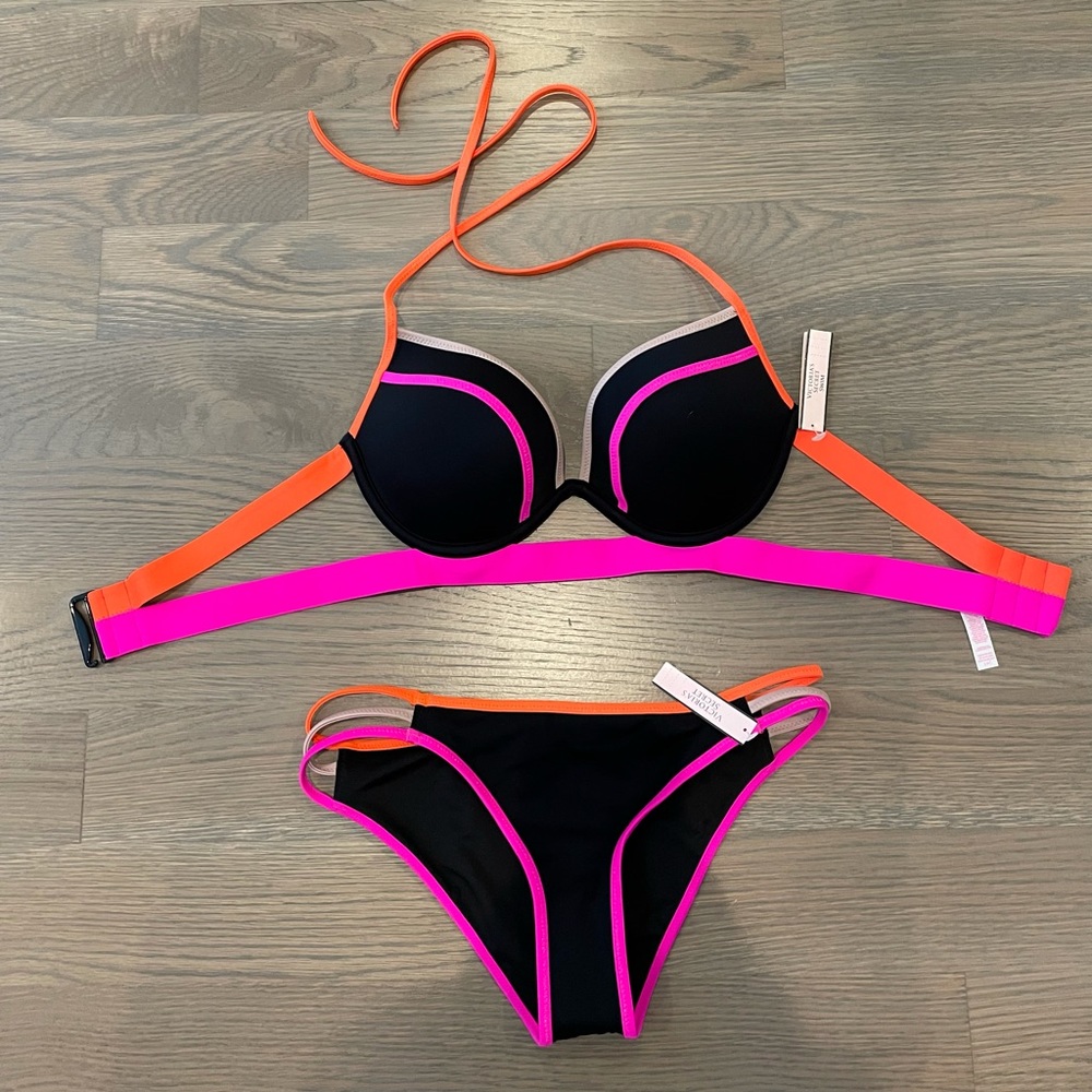 Victoria’s Secret bikini top and bikini bottom